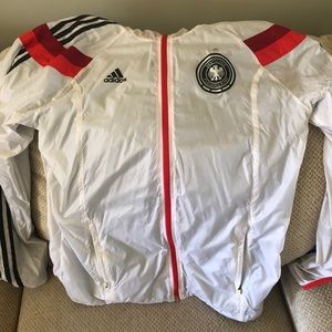 Adidas Germany World Cup windbreaker sz M